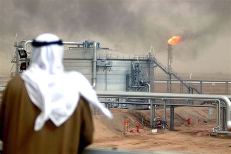 ابار النفط في السعودية